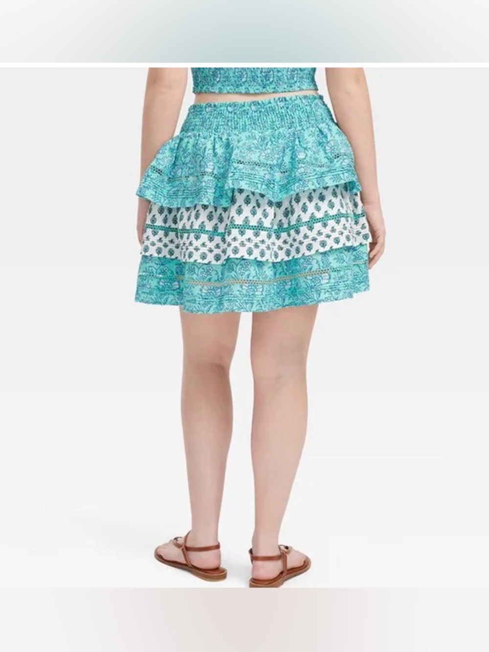 NWT Roller Rabbit x Target matching set in size Medium 💙 - Picture 2 of 5